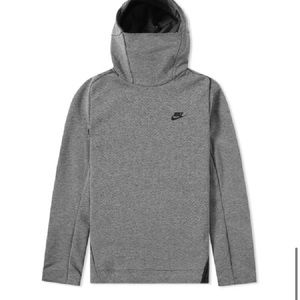 Nike Tech Fleece Pullover Carbon Grey 832116